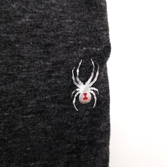 Spyder Gray Athletic Short Sleeve Shirt - Picture 5 of 5